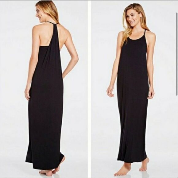 Fabletics Neema Maxi Dress Black - Picture 10 of 10